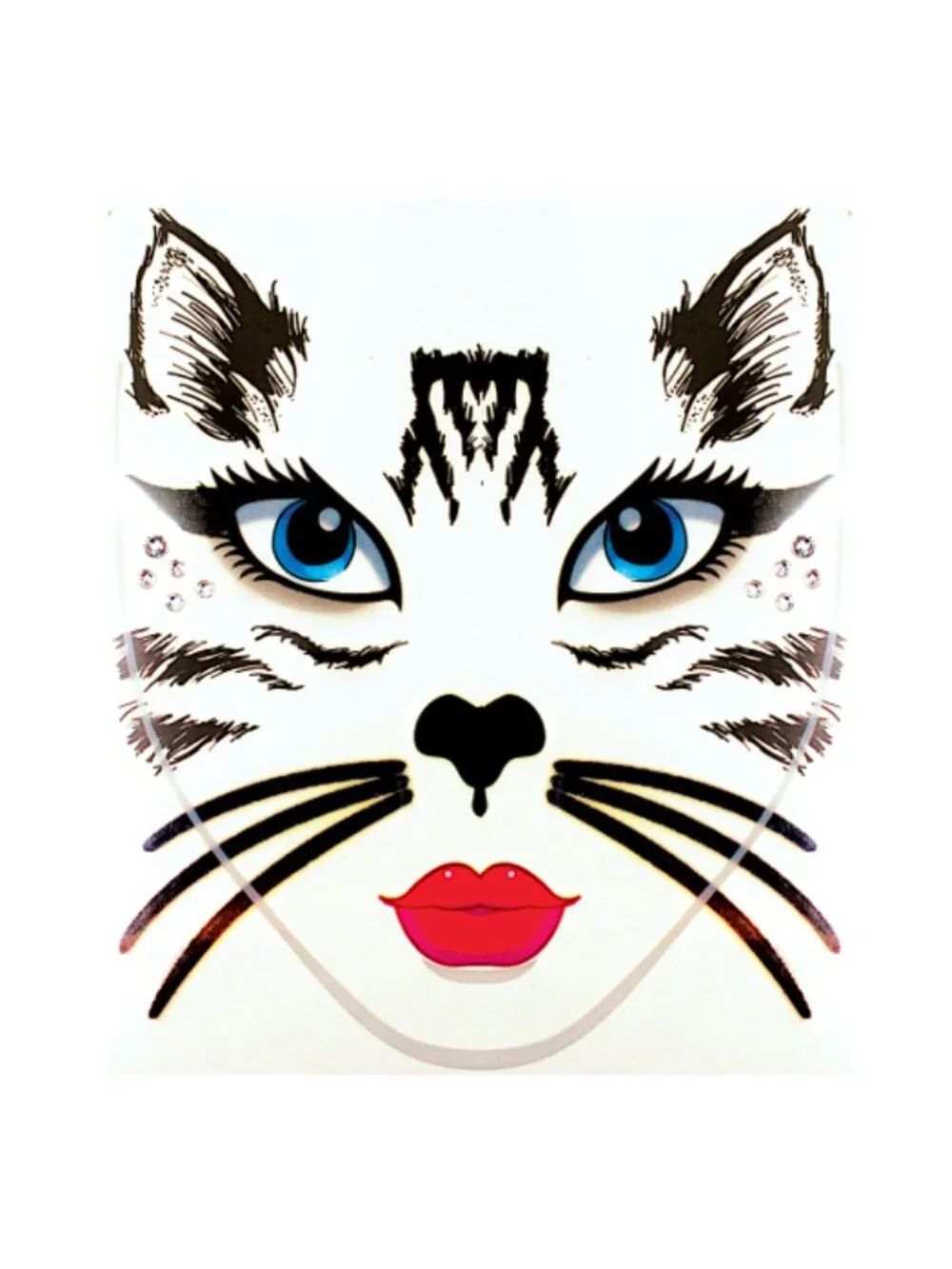 Facial Stickers - Cat Face Decal